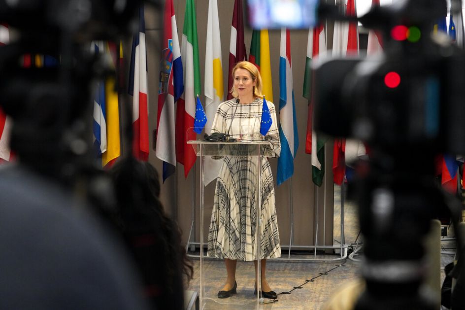 Kalas: EU podržava američke napore za pravedan mir u Ukrajini, EU će raditi na novim sankcijama protiv Rusije