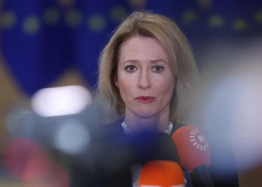Kalas: Novi paket sankcija protiv Moskve trebalo bi da bude spreman do narednog meseca
