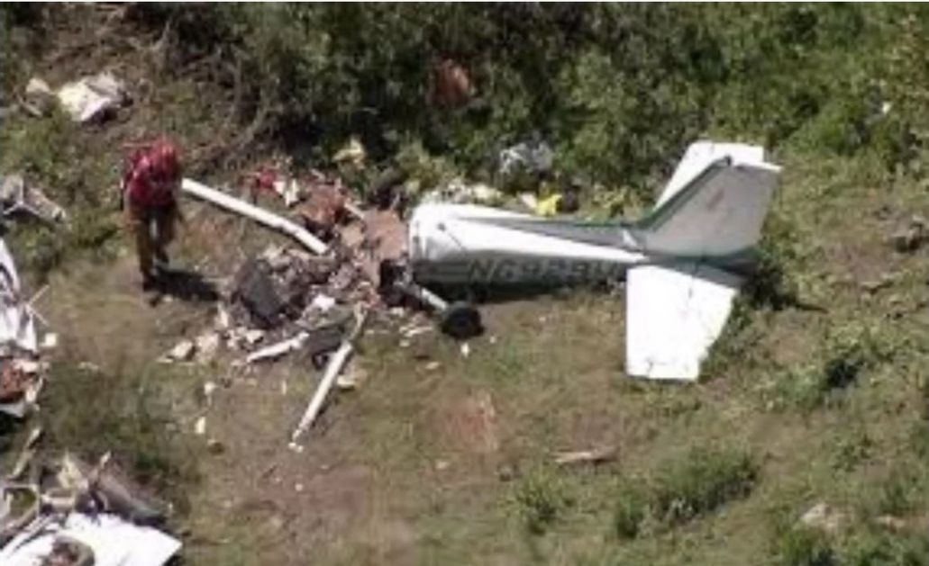Kalifornija: Srušio se avion, dve osobe poginule, dve povređene