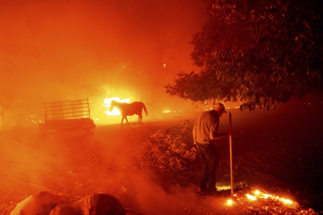 Kalifornija gori, ljudi ginu