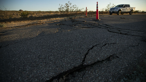 Kalifornija, vanredna situacija zbog zemljotresa