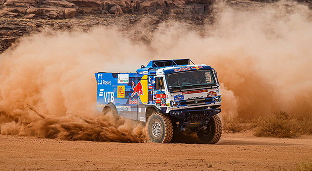 Kamaz – Sa pneumaticima Goodyear do rekordne 18. pobede, na Dakar reliju