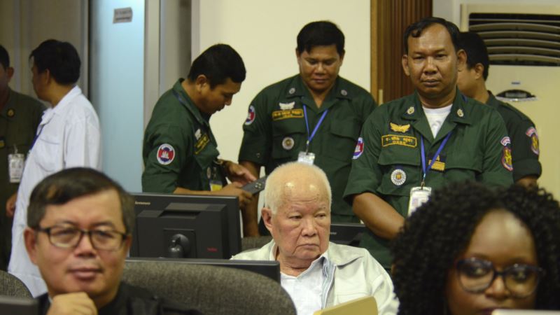 Kambodža gasi sud za zločine Crvenih Kmera