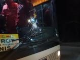 Kamenovan autobus i 2 vozila kod Bele Palanke, nema povređenih