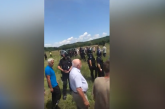 Objavljen snimak haosa kod Kline, Srbin priveden pa pušten