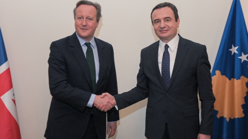 Kameron sa Kurtijem u Prištini: Velika Britanija će nastaviti da podržava Kosovo
