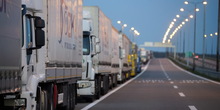 Kamioni satima čekaju na graničnim prelazima