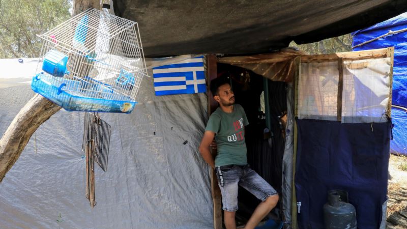 Kamp za izbeglice na Samosu evakuisan zbog požara