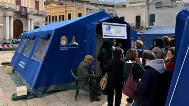 Kamp zdravlja u Beogradu, italijanski i srpski lekari besplatno pregledaju građane
