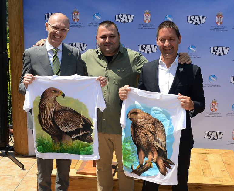 Kampanja za očuvanje orla krstaša koji u Srbiji izumire