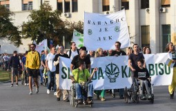 
					Kanabis marš u Novom Sadu (FOTO) 
					
									