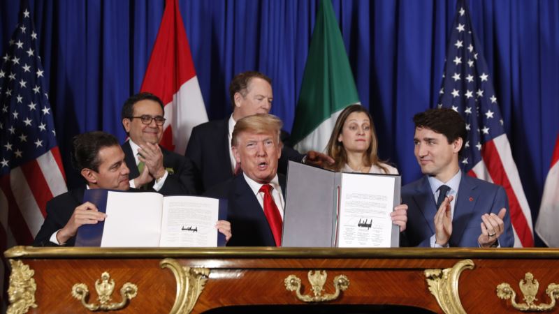 Kanada, Meksiko i SAD popisali novi trgovinski ugovor  