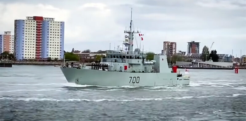 Kanada razmestila dva ratna broda u Baltiku i severnom Atlantiku