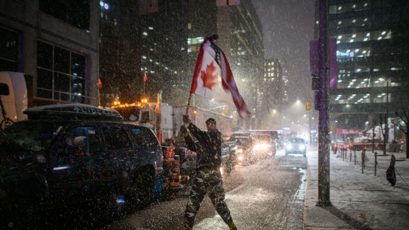 Kanadska policija počela da hapsi demonstrante