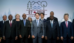 Kanadski premijer: Lideri G7 postigli dogovor o zajedničkkom saopštenju