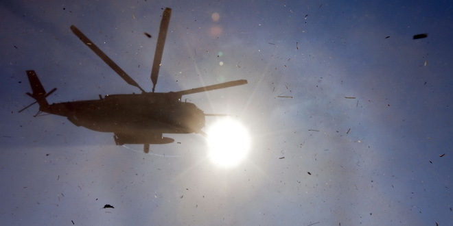 Kanadski vojni helikopter srušio se nedaleko od grčke obale