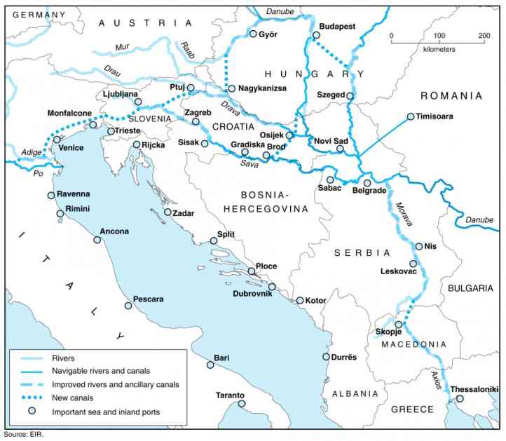 Kanal Dunav-Vardar-Egej moguć, i Kinezi za