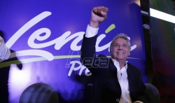 Kandidat vladajuće partije vodi na predsedničkim izborima u Ekvadoru (VIDEO)