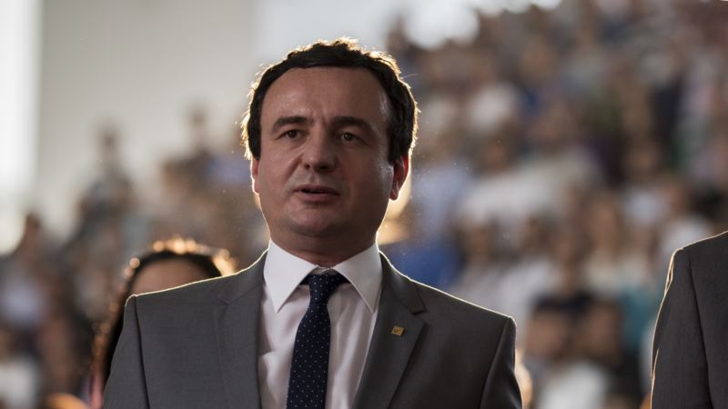 Kandidat za premijera pozvao na formiranje nove Vlade Kosova
