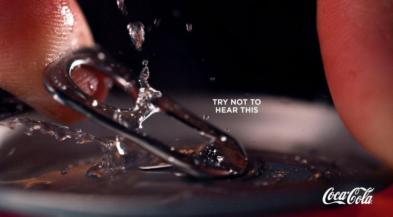 Kanski lavovi za kampanju kompanije Coca-Cola „Try not to hear this”