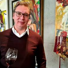 Kao ljubitelj vina, ponosan sam na srpske vinare Aleksandar Vučić poslao čestitku povodom današnjeg praznika (FOTO)