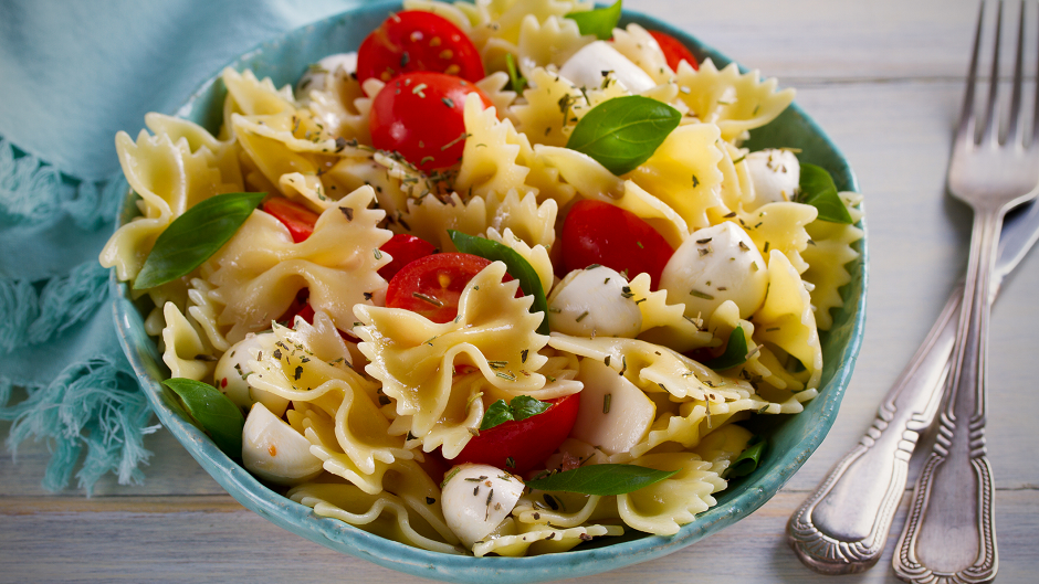 Kapreze: Italijanska obrok-salata