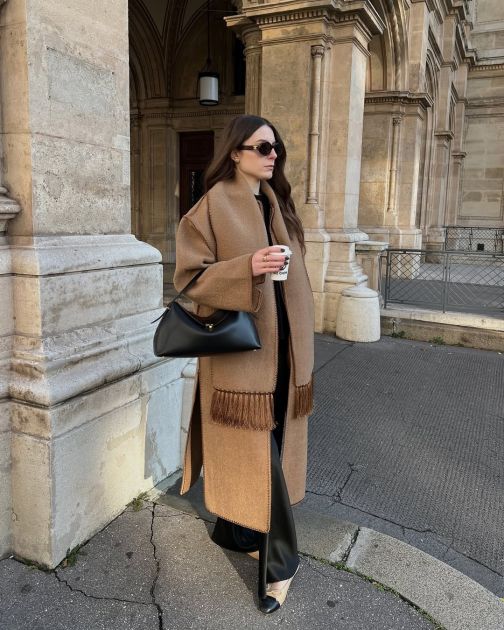 Kaput šal (scarf coat) se vratio (i bolji je nego ikada!)