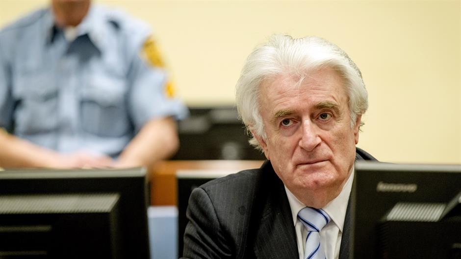 Karadžić: Zločin u Srebrenici počinila je poremećena pamet