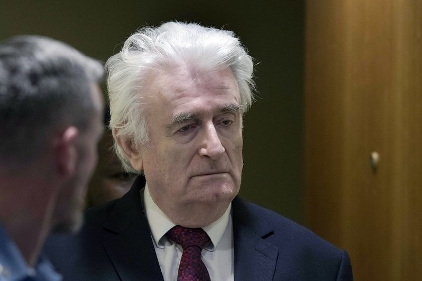 Karadžić osuđen na doživotni zatvor, povećana prvobitna kazna: Pravosnažna presuda prvom predsedniku Republike Srpske