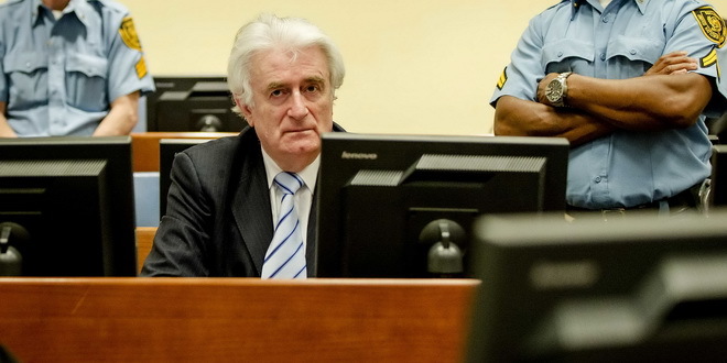 Karadžiću povećana kazna sa 40 godina na doživotni zatvor