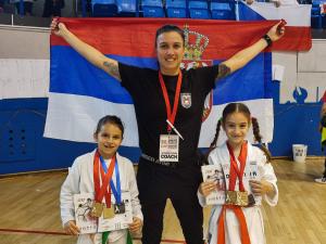 Karatisti leskovačkog UNSU-a na Evropskom prvenstvu osvojili 48 medalja