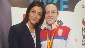 Karatistkinja Jovana Preković seniorska prvakinja sveta