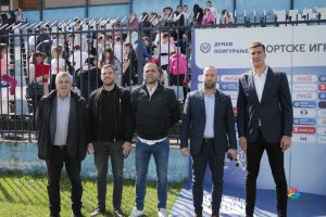 Karavan radosti i prijateljstva Dunav osiguranje Sportskih igara mladih održan je u četiri beogradske opštine!