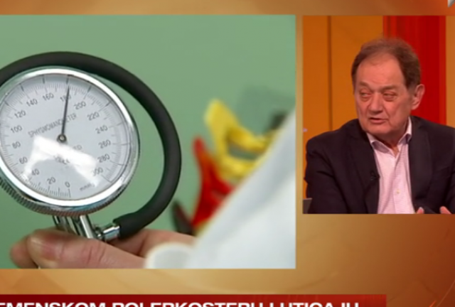 Kardiolog dr Miljko Ristić: Nema pravila, na promene vremena svi mogu da reaguju VIDEO