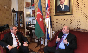 Karić:Iskoristiti strateško partnerstvo s Azerbejdžanom, Baku se primetno razvija