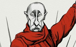 
					Karikatura Putina i RT u britanskom nedeljniku 
					
									