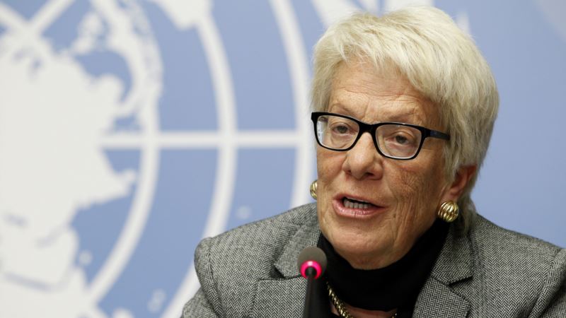 Karla del Ponte: UN nemaju volju da istraže zločine u Siriji