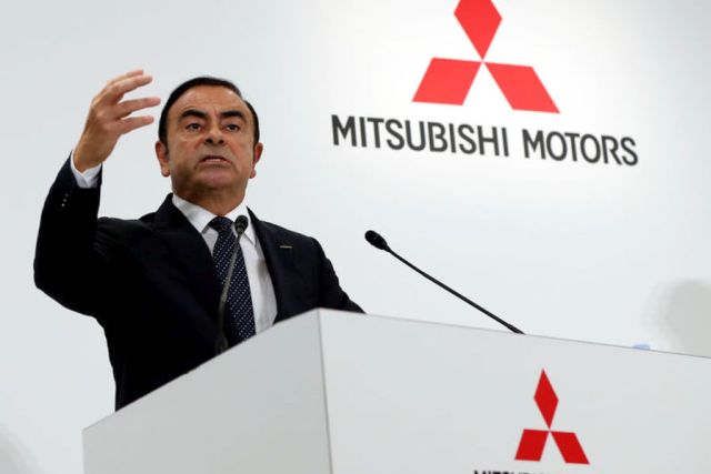 Karlos Gon na čelu Mitsubishija