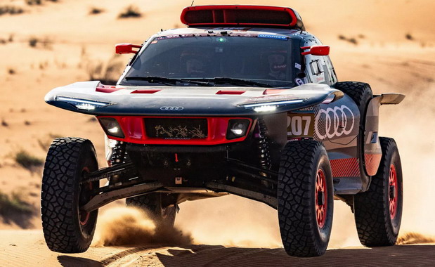 Karlos Sainc i Audi osvojili 2024 Dakar reli