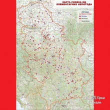 Karta rizika od elementarnih nepogoda u Srbiji