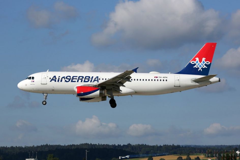 Kasne letovi Er Srbije zbog kvara trake za prtljag