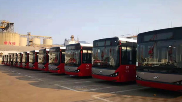 Kasni isporuka kineskih autobusa, platiće milionske penale