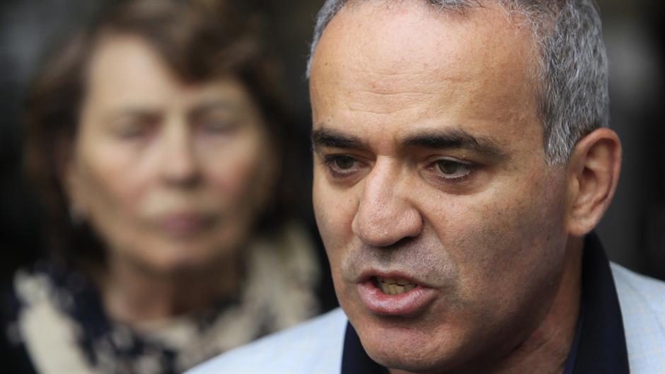 Kasparov se vratio iz penzije, igra protiv najboljih