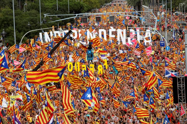 Katalonci prete Madridu