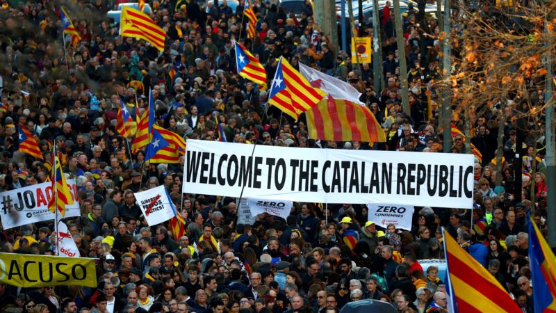 Katalonija: Predsjednici opština traže pravo na samoopredjeljenje
