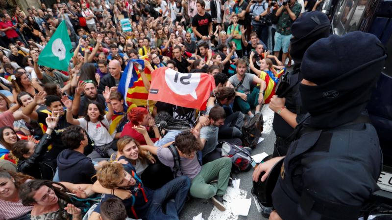 Katalonska kriza odložila samit juga EU 