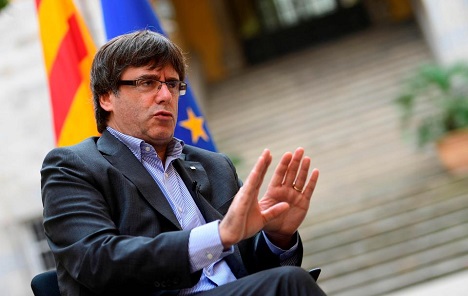 Katalonski parlament izglasao Puigdemonta za predsjednika