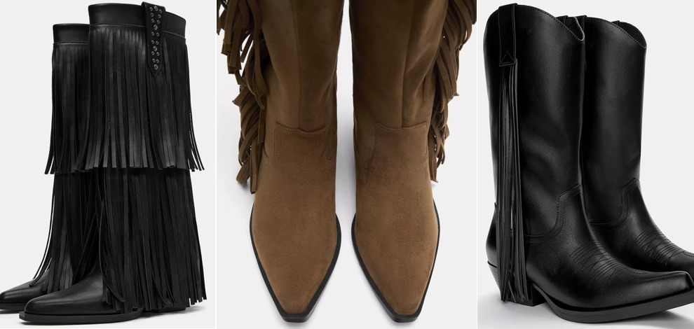 Kaubojske čizme s resicama su hit sezone, ovo su top modeli