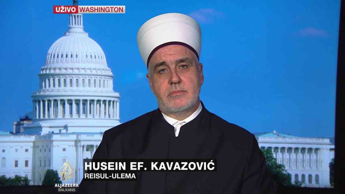 Kavazović zatražio da SAD posveti pažnju Srebrenici