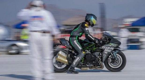 Kawasaki Ninja H2 postavio novi brzinski rekord